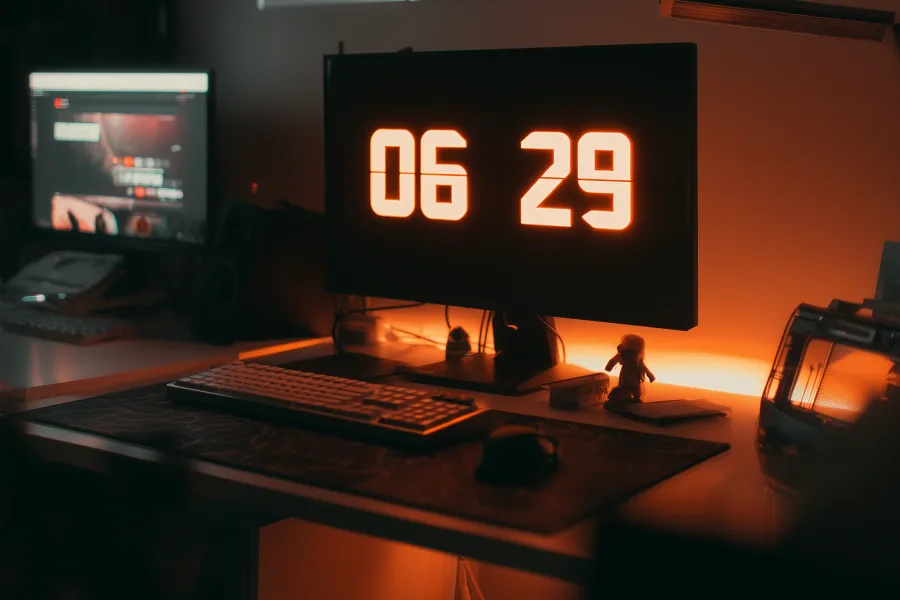 Smart RGB Time Display