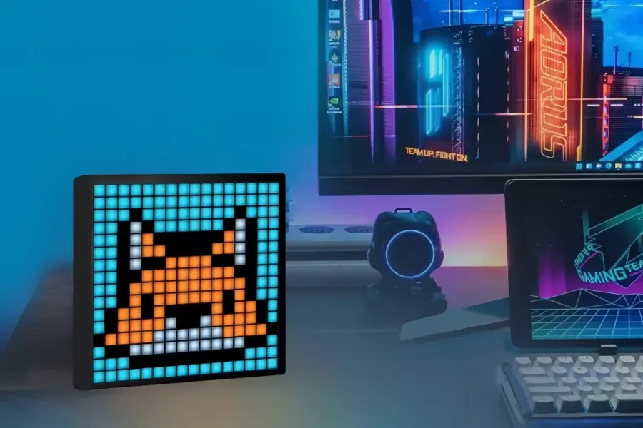 WiFi Controlled Pixel Display
