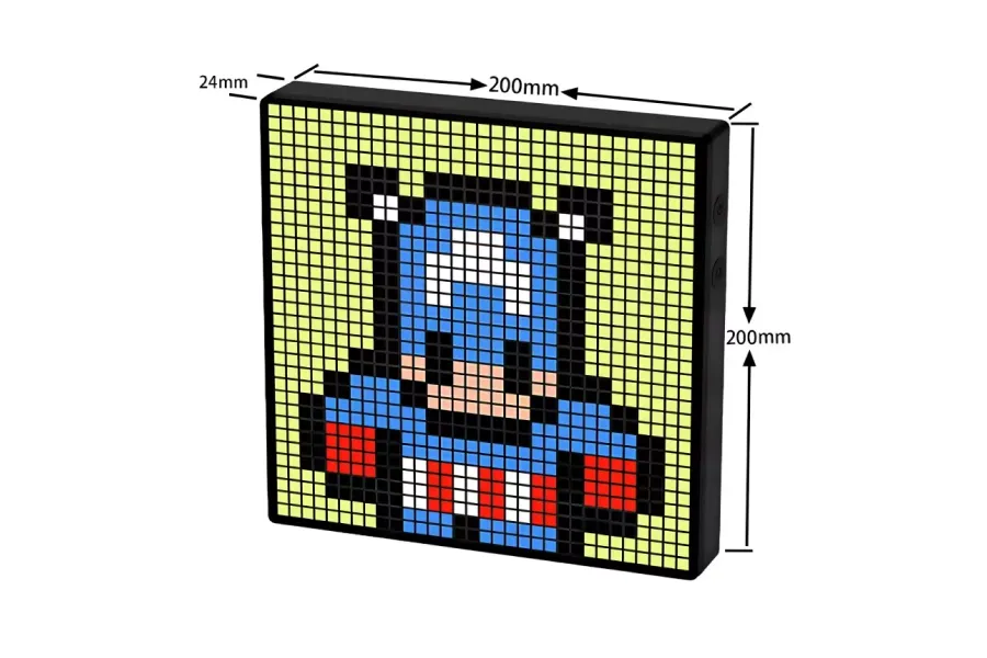 Custom LED Animation Panel
