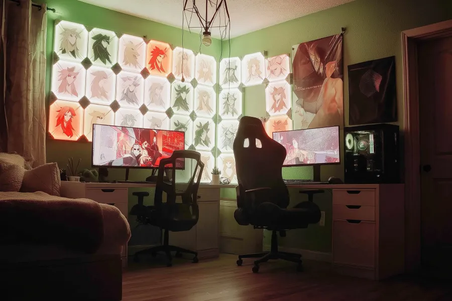 WiFi Controlled Pixel Display